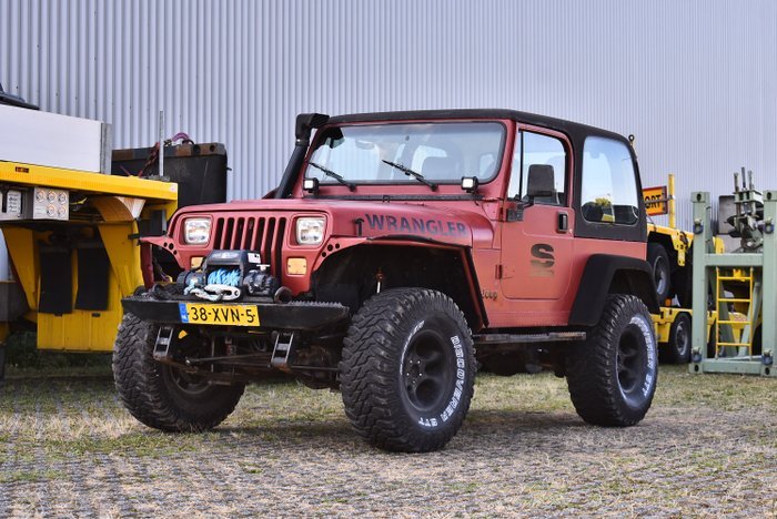 Jeep - Wrangler - 1986 - Image 16