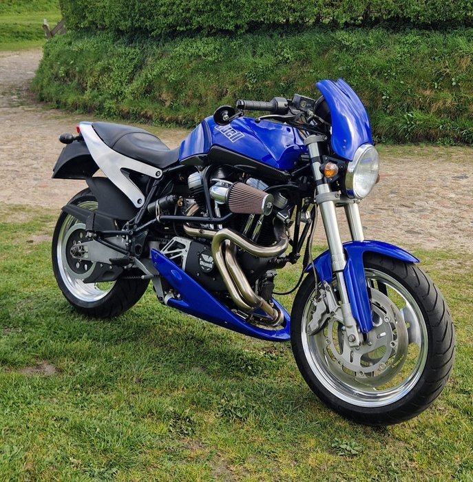 Buell - X1 Lightning - 1200 cc - 2000