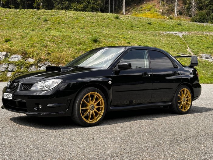 Subaru - Impreza WRX - ex-ALAIN PROST - 2006