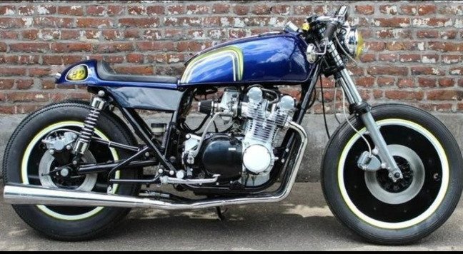 Suzuki - GS 750 -Special - 1977
