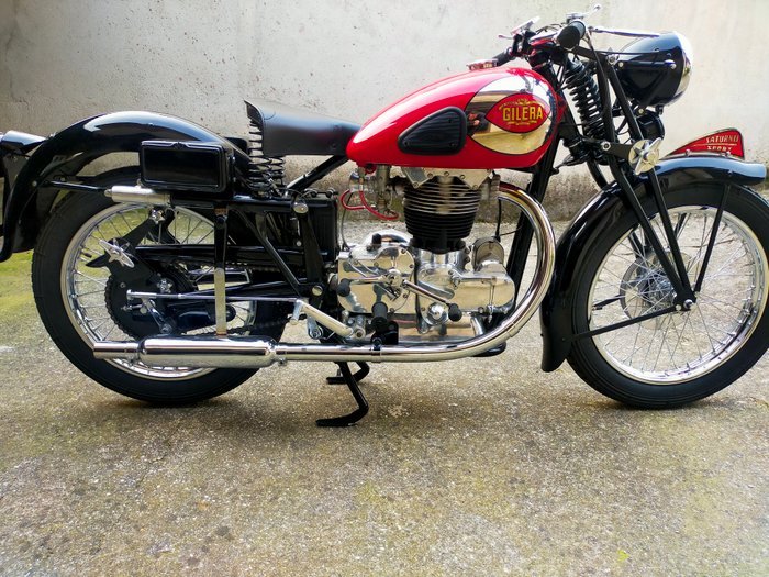 Gilera - Saturno Sport - 500 cc - 1946