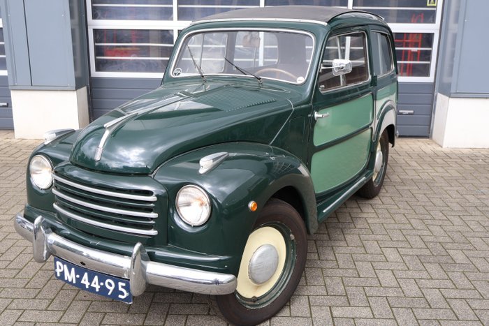 Fiat - 500 C Topolino Belvedere - 1954 - Image 4