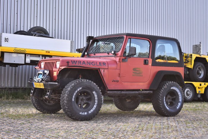 Jeep - Wrangler - 1986 - Image 15