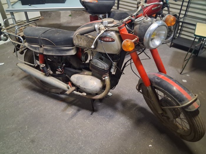 Jawa-CZ - California - 350 cc - 1972