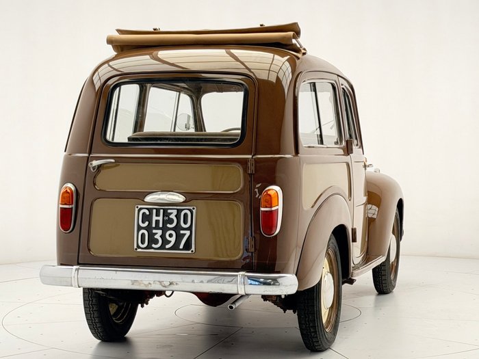 Fiat - 500 C Belvedere - 1953 - Image 14