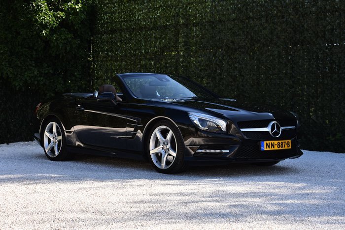 Mercedes-Benz - SL500 AMG Sport - Glass Sunroof - 2012
