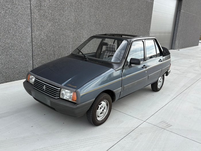 Citroën - Visa 11 RE Découvrable - 1984
