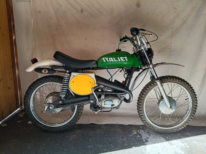 Italjet - Cross Casa - Piraha - 50 cc - 1972