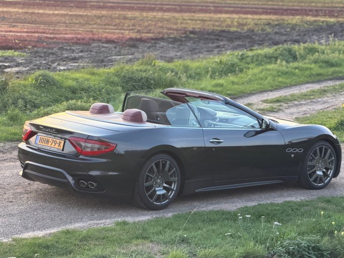 Maserati - GranCabrio - 2010 - Image 5