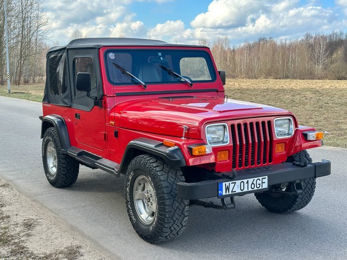 Jeep - Wrangler 4.0 - 1995 - Image 7