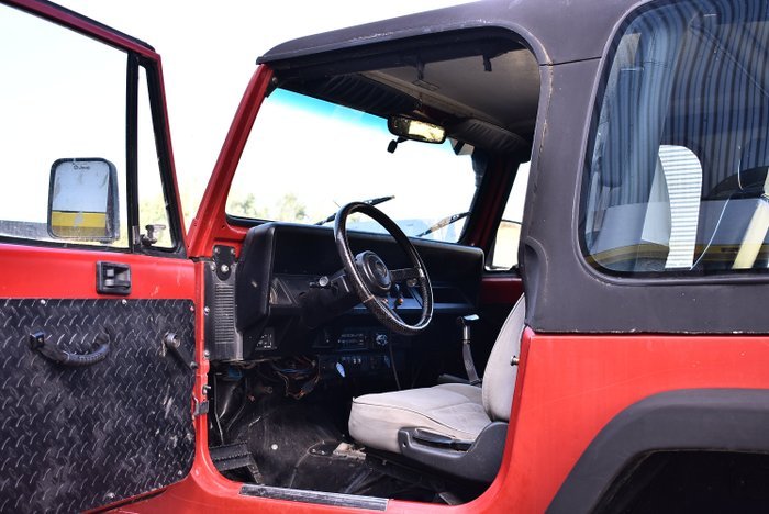 Jeep - Wrangler - 1986 - Image 21