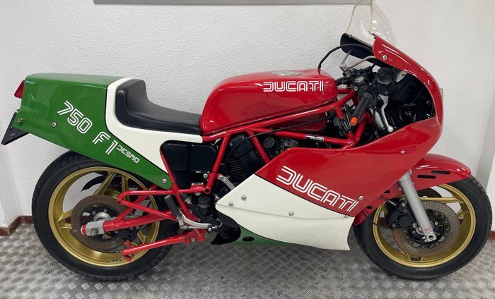Ducati - 750 F1 - Desmo - Tricolore - 750 cc - 1987