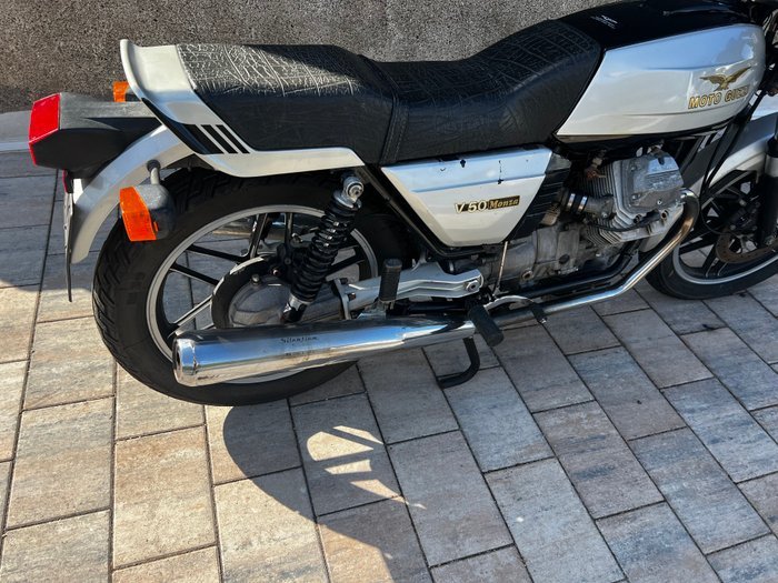 Moto Guzzi - V 50 - Monza - 500 cc - 1982 - Image 13