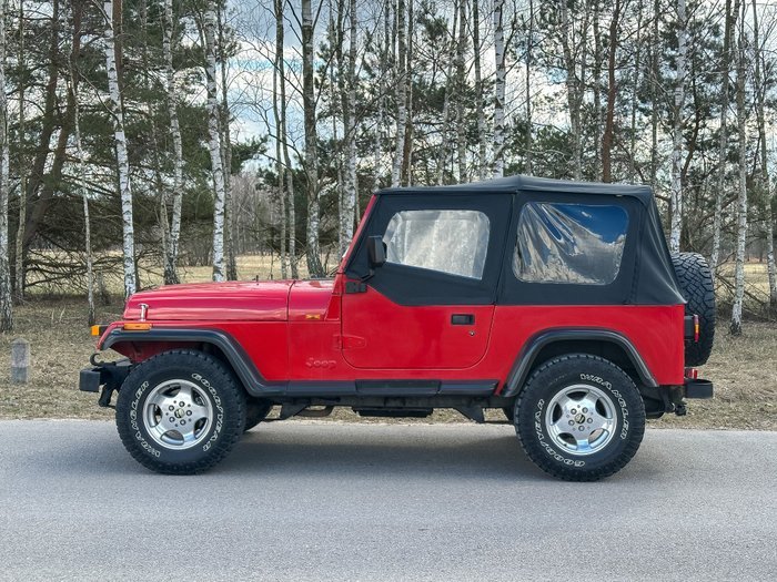 Jeep - Wrangler 4.0 - 1995 - Image 3