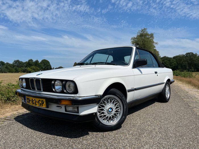 BMW - 320 Cabrio - 1989 - Image 21