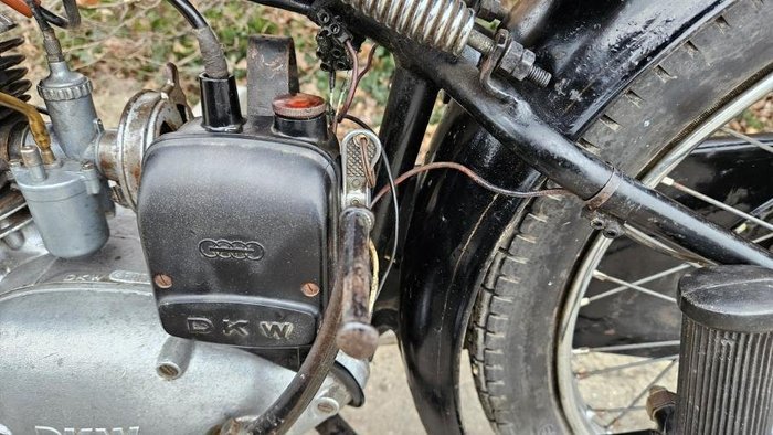 DKW - RT125W - 125 cc - 1952 - Image 15