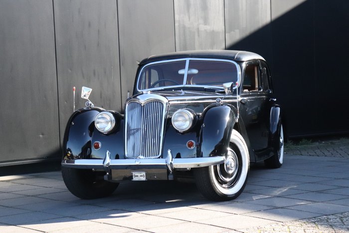 Riley - RMB 2.5 Saloon - 1952