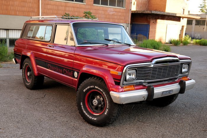 Jeep - Cherokee Chief - 1980 - Image 3