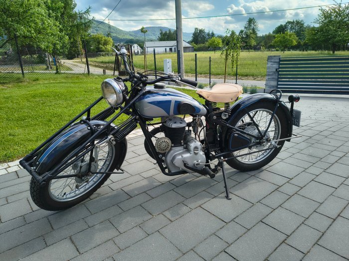 FN - M13 - Luxe - 450 cc - 1947