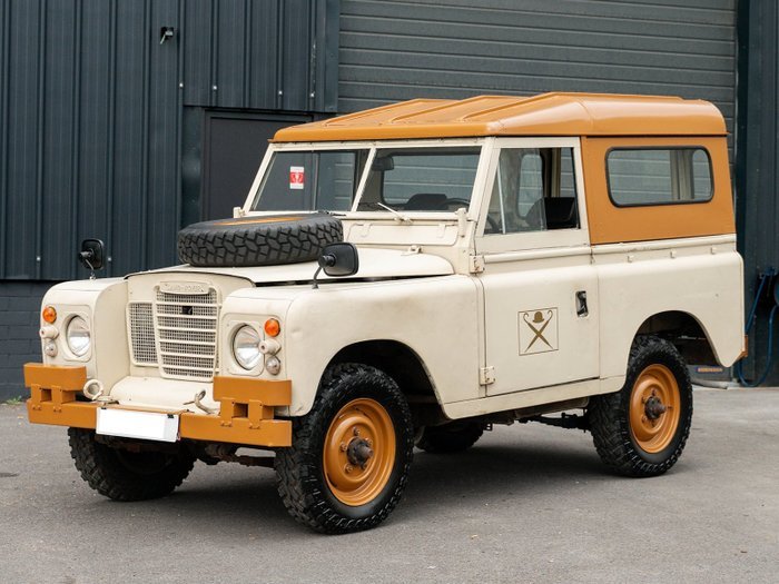 Land Rover - Série III 88 - 1974