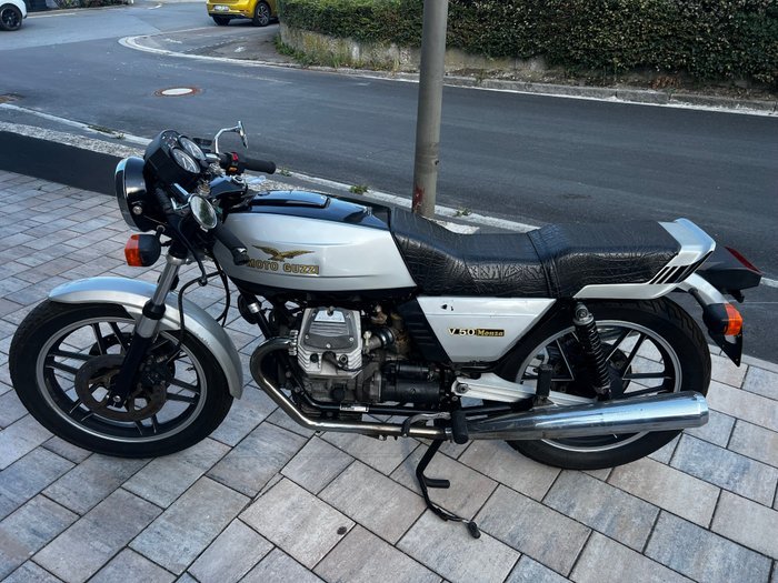 Moto Guzzi - V 50 - Monza - 500 cc - 1982 - Image 2