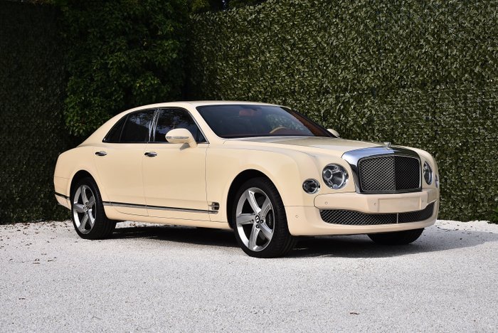 Bentley - Mulsanne Speed – Extensive Bespoke Specification - 2016