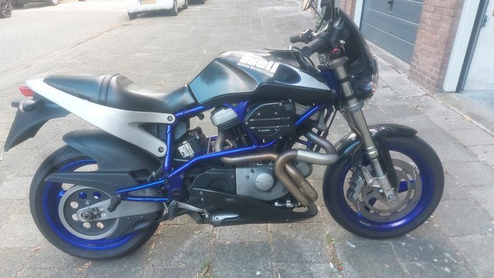 Buell - X1 Lightning - Special Edition - 1200 cc - 2002
