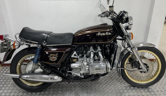 Honda - GL 1000 LTD - Goldwing - Limited Edition - 1000 cc - 1977