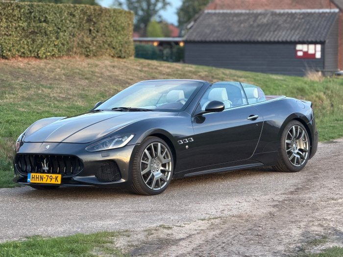 Maserati - GranCabrio - 2010 - Image 2