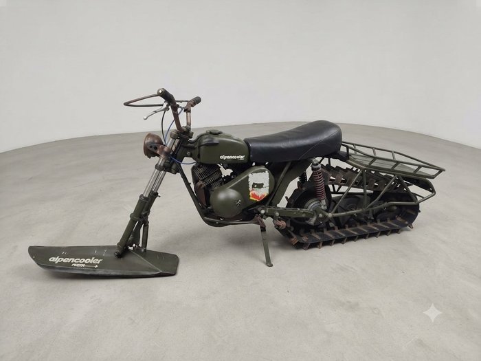 Alpenscooter - Pozzo - 200 cc - 1975