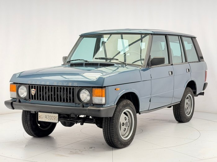 Land Rover - Range Rover 3.5i Vogue EFI - 1986