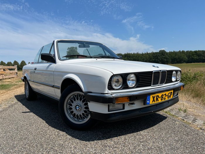 BMW - 320 Cabrio - 1989
