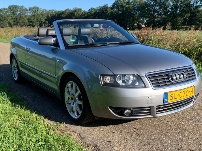 Audi - A4 1.8 Turbo Cabriolet - 2004