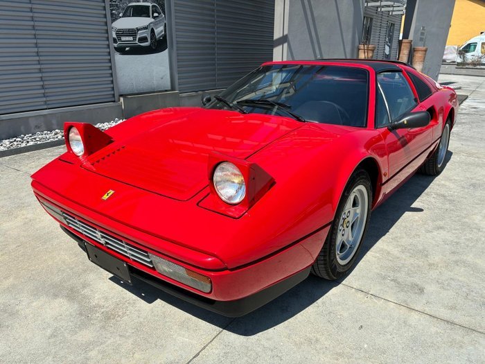 Ferrari - 208 GTS Turbo Intercooler - 1988