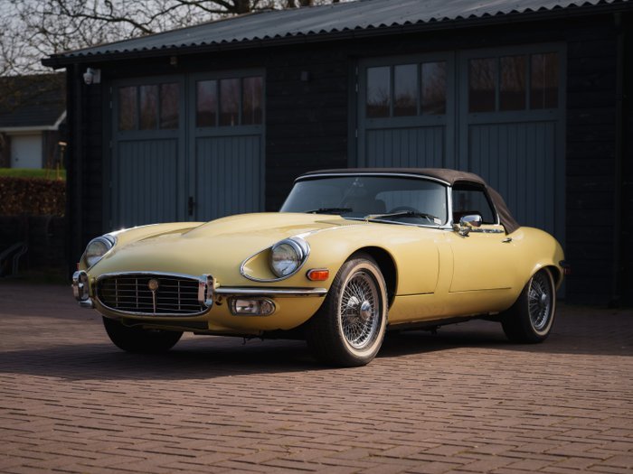 Jaguar - E-Type Series 3 - V12 OTS - 1973