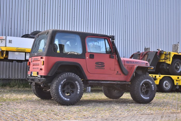 Jeep - Wrangler - 1986 - Image 10