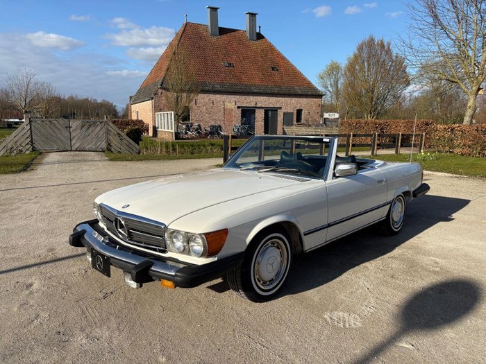 Mercedes-Benz - 450SL - 1976