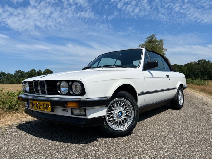 BMW - 320 Cabrio - 1989 - Image 20
