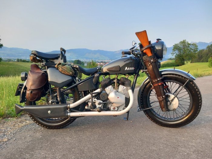 Condor - A-680 - Army - V-Twin - 675 cc - 1943
