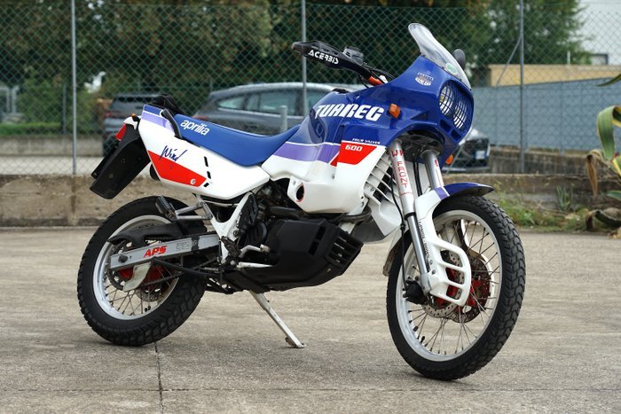Aprilia - Tuareg Wind - 600 cc - 1989