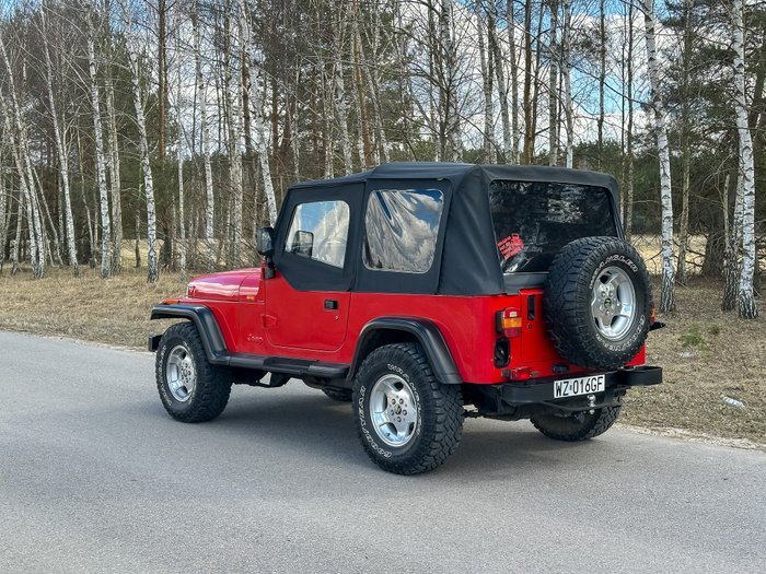 Jeep - Wrangler 4.0 - 1995 - Image 9