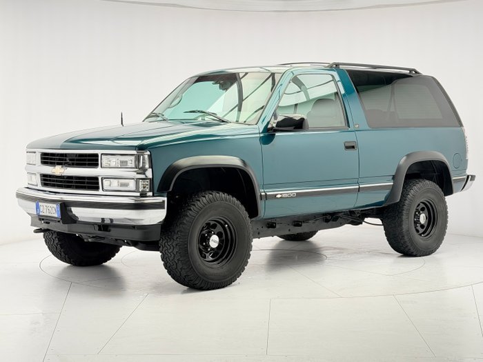 Chevrolet - Tahoe 5.7 V8 4X4 - 1997