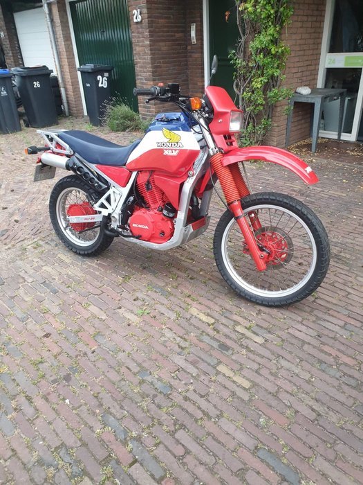 Honda - XLV 750 R - 750 cc - 1984