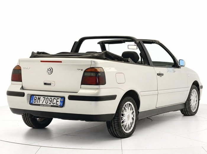 Volkswagen - Golf Cabrio Karmann - 2000 - Image 20