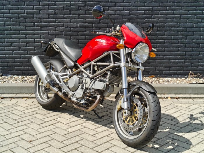 Ducati - Monster - 900S i.e. - 2001 - Image 3