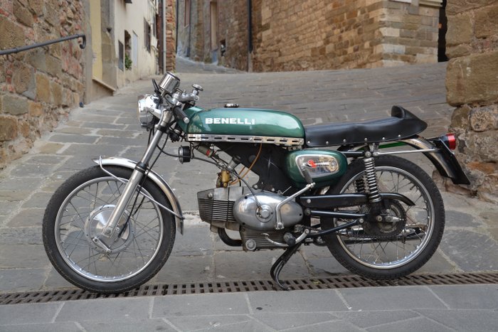 Benelli - 125 SS - 1972