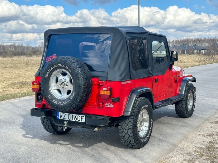 Jeep - Wrangler 4.0 - 1995 - Image 2