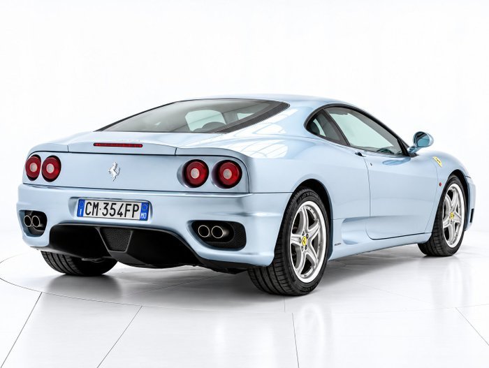 Ferrari - 360 Modena ex Amedeo Felisa - 2004 - Image 12