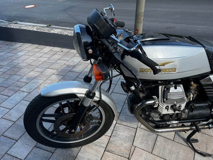 Moto Guzzi - V 50 - Monza - 500 cc - 1982 - Image 3