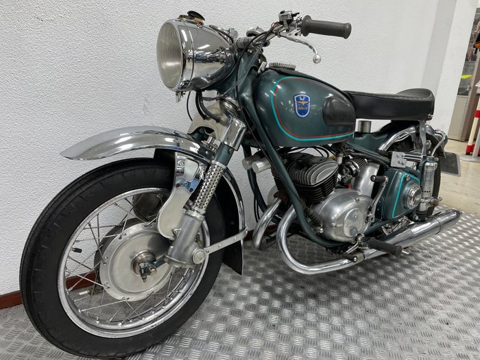 Adler - MB - 250 cc - 1954 - Image 17